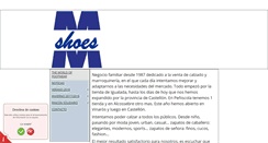 Desktop Screenshot of calzadosmagi.com